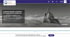 Desktop Screenshot of cellohealthconsulting.com